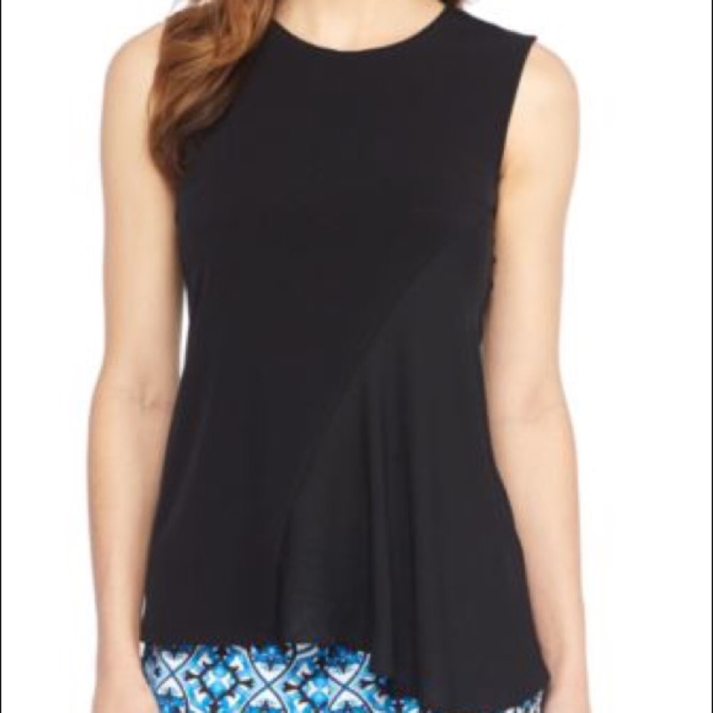 *NWT* The Limited Sleeveless Fluid Crepe Blouse